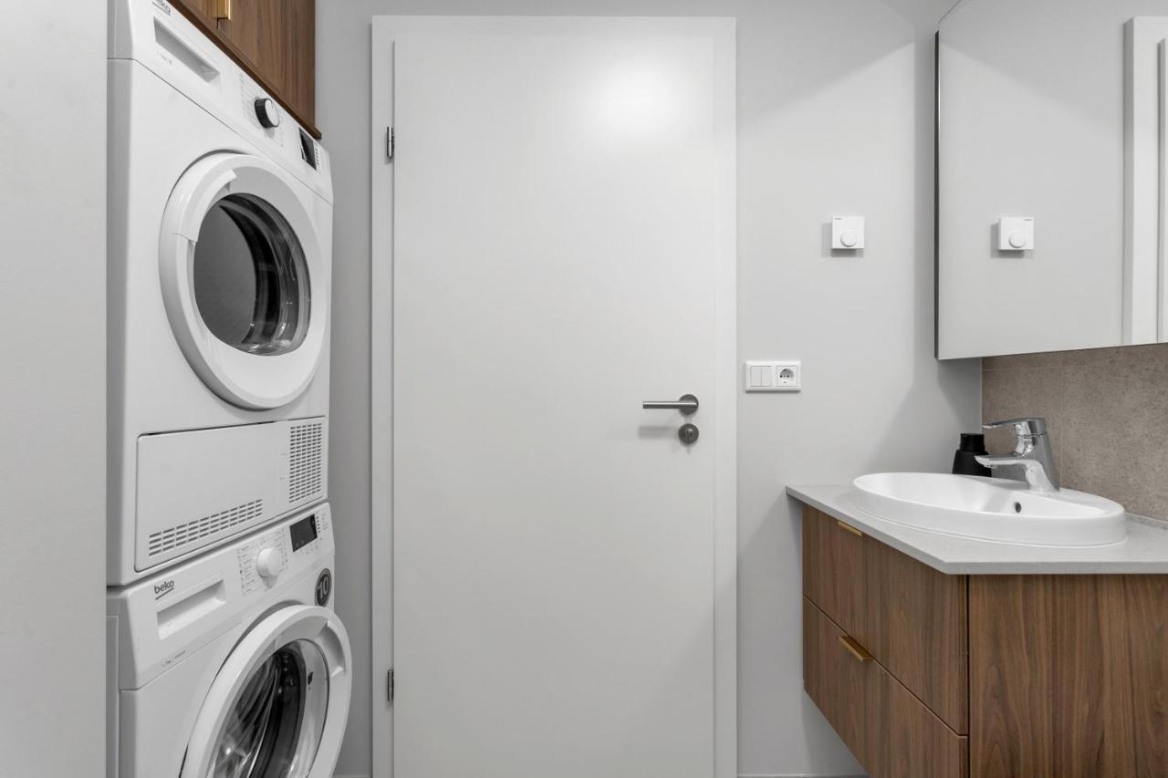 Grandinn Luxury Apartment In Downtown Рейкьявик Экстерьер фото