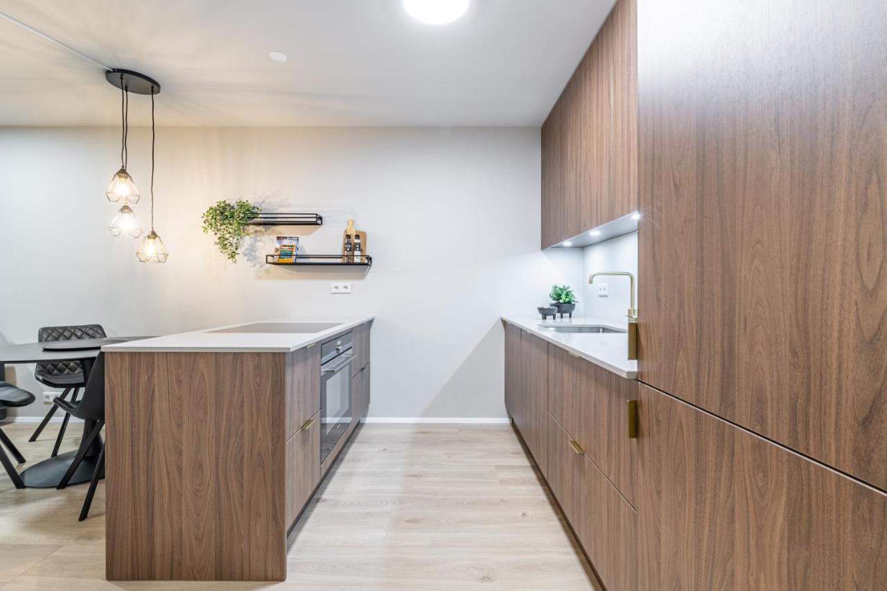 Grandinn Luxury Apartment In Downtown Рейкьявик Экстерьер фото